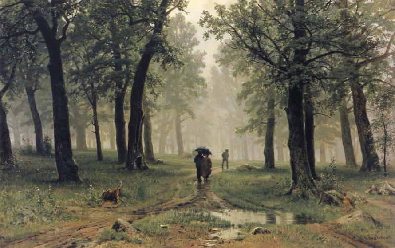 Landscape, Ivan Shishkin